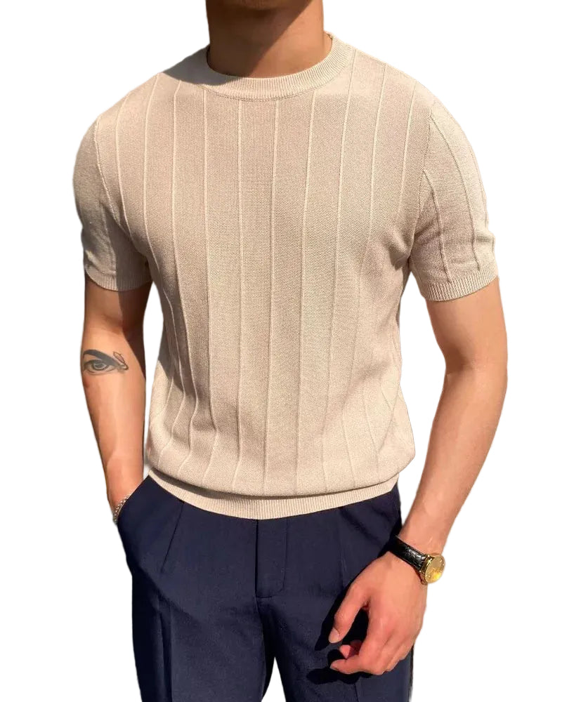 Men's Crew Neck Short Sleeve T-Shirt