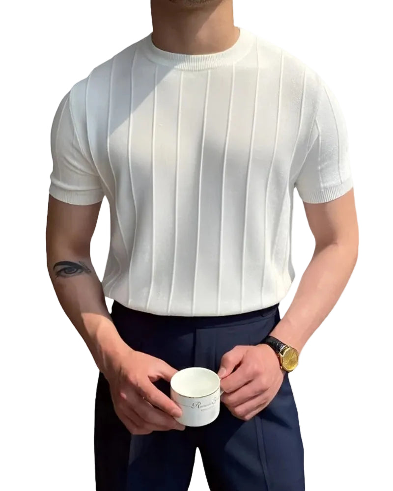 Men's Crew Neck Short Sleeve T-Shirt