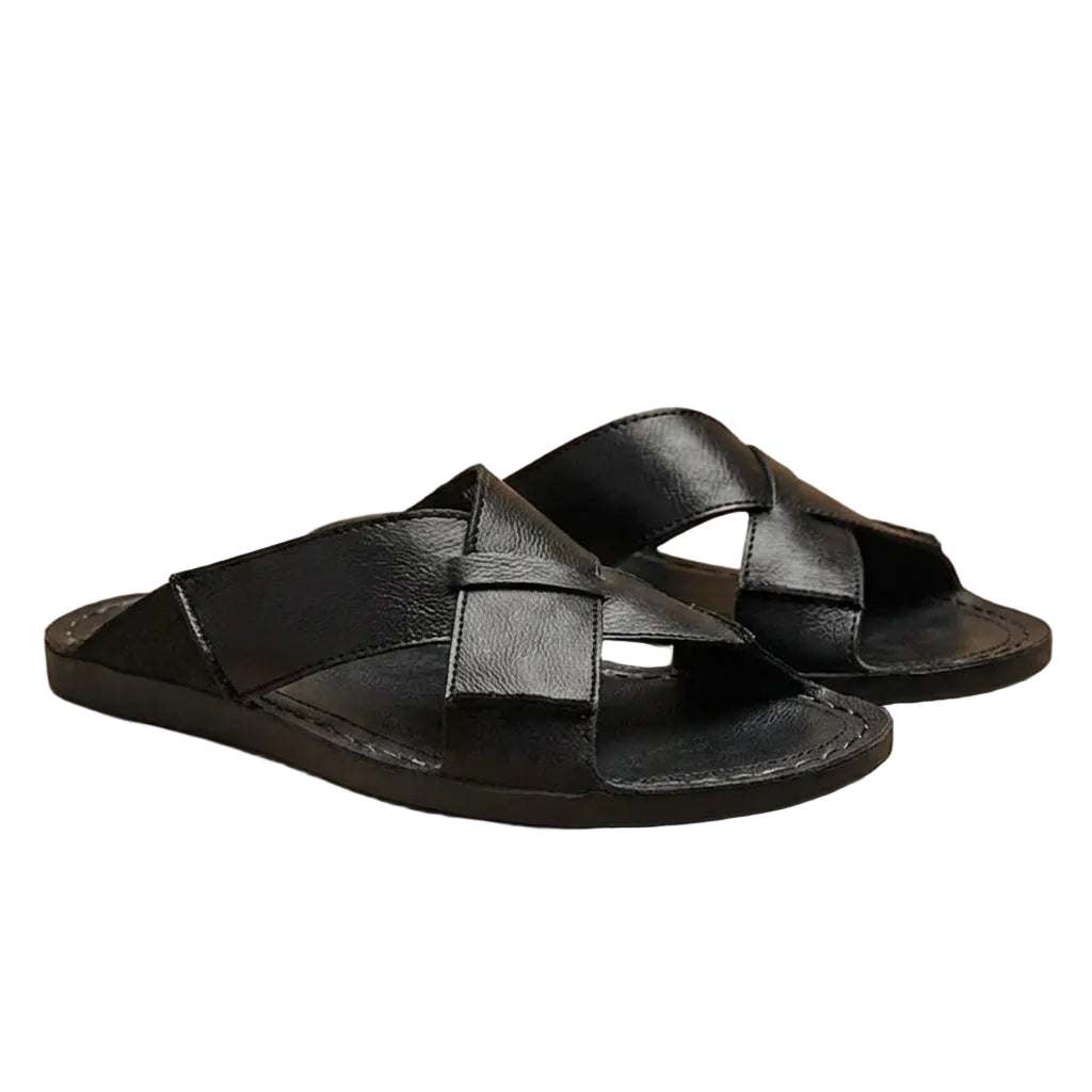 Men's Crisscross Sandals