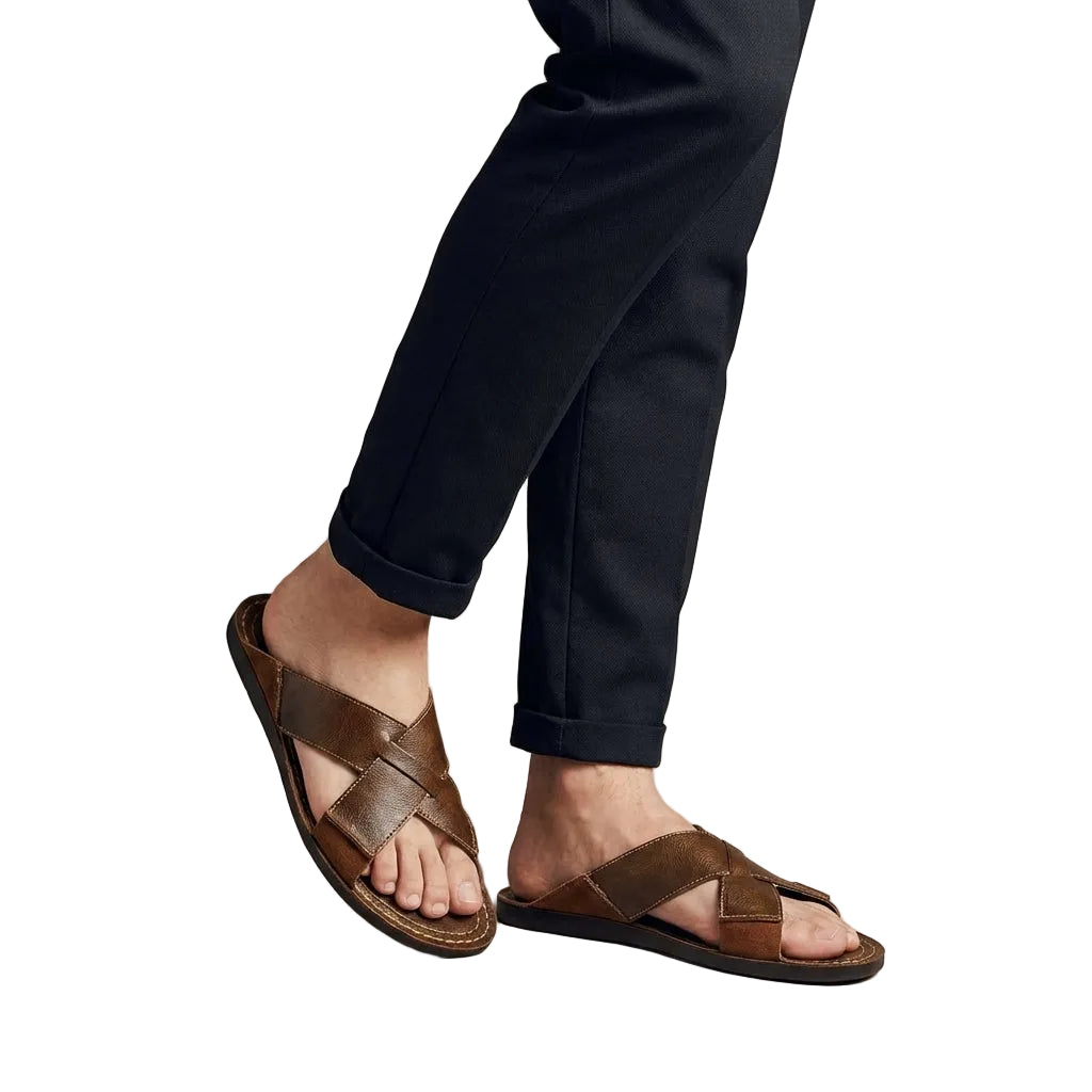 Men's Crisscross Sandals