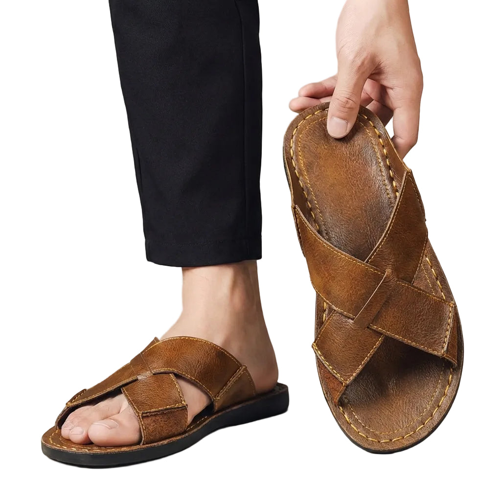 Men's Crisscross Sandals