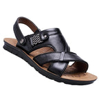 Men's Cross Strap Sandals
