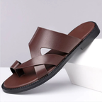 Men's Cross Strap Sandals