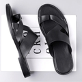 Men's Cross Strap Sandals