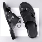 Men's Cross Strap Sandals