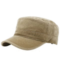 Men's Curved Brim Cadet Cap