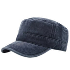 Men's Curved Brim Cadet Cap
