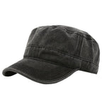 Men's Curved Brim Cadet Cap