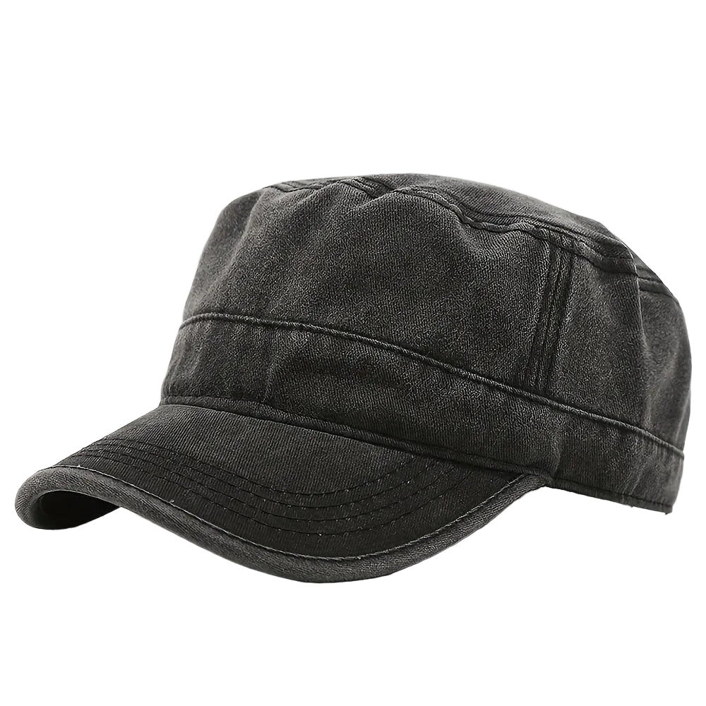 Men's Curved Brim Cadet Cap