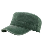 Men's Curved Brim Cadet Cap