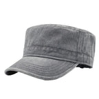 Men's Curved Brim Cadet Cap