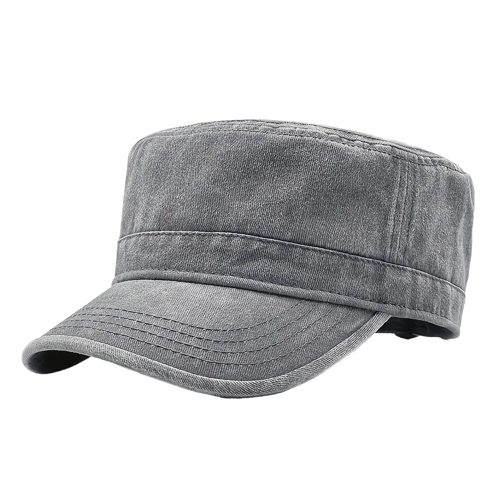Men's Curved Brim Cadet Cap