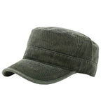 Men's Curved Brim Cadet Cap