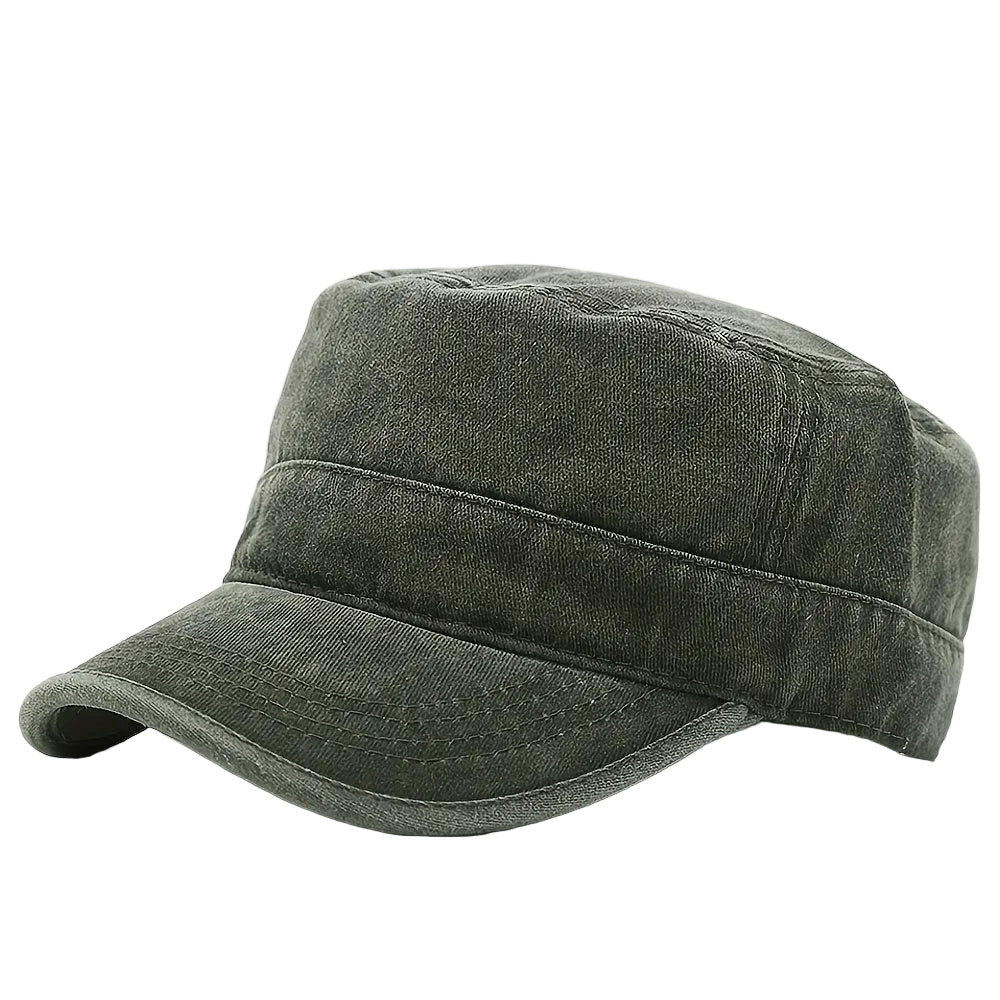 Men's Curved Brim Cadet Cap