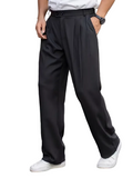 Men's Double Button Front Trousers