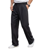 Men's Double Button Front Trousers