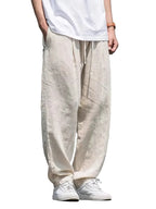 Men's Drawstring Detail Trousers