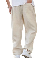 Men's Drawstring Detail Trousers