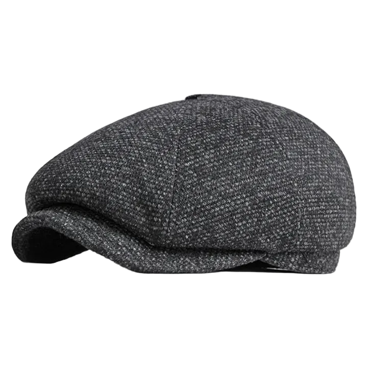 Men's Eight-Panel Cap