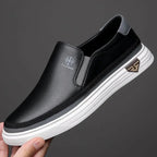 Men's Elasticated Slip-On Shoes