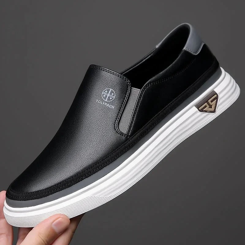 Men's Elasticated Slip-On Shoes