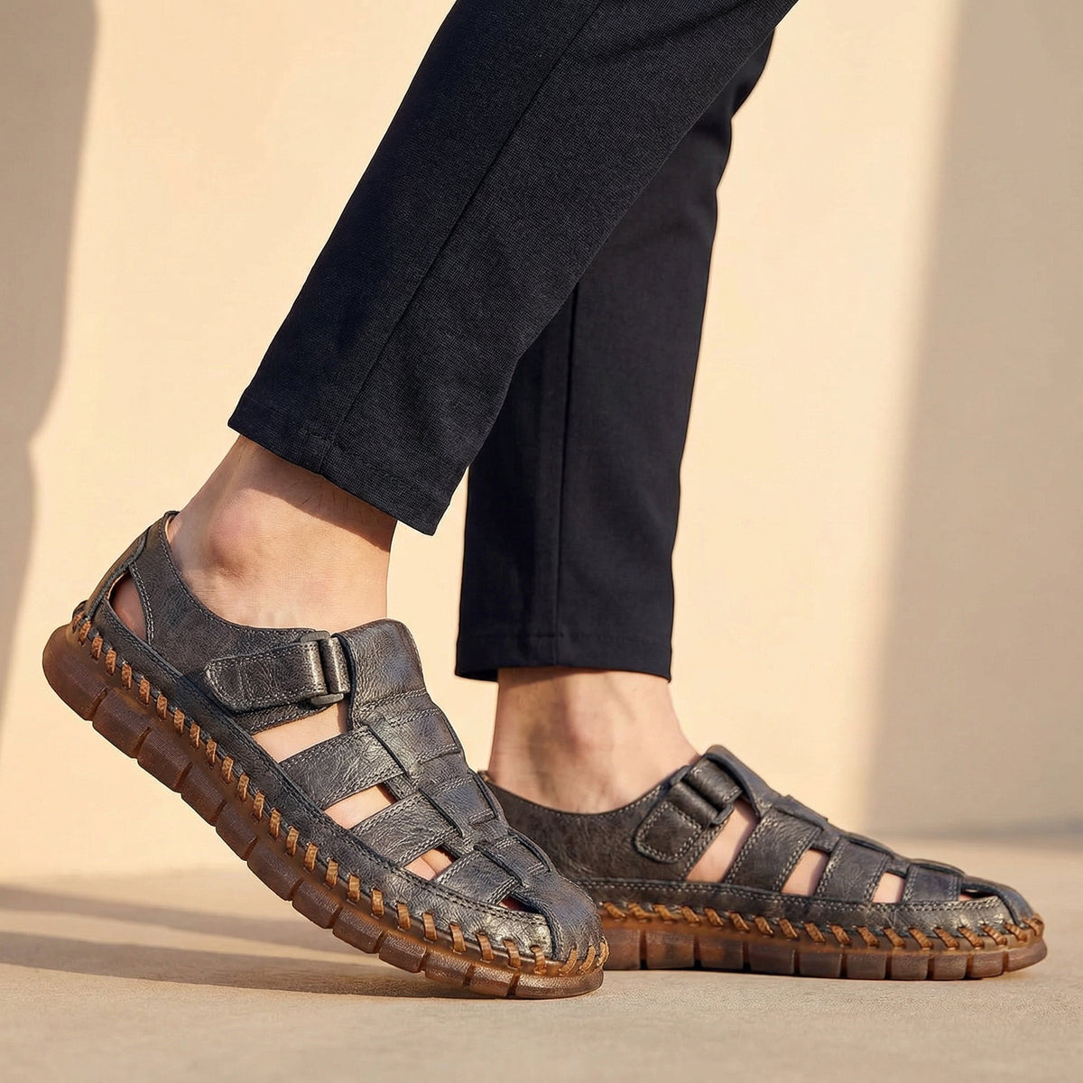 Men's Fisherman Strap Sandals