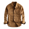 Men's Flap Pocket Button Shirt