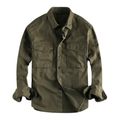 Men's Flap Pocket Button Shirt