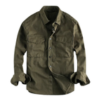 Men's Flap Pocket Button Shirt