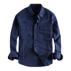 Men's Flap Pocket Button Shirt