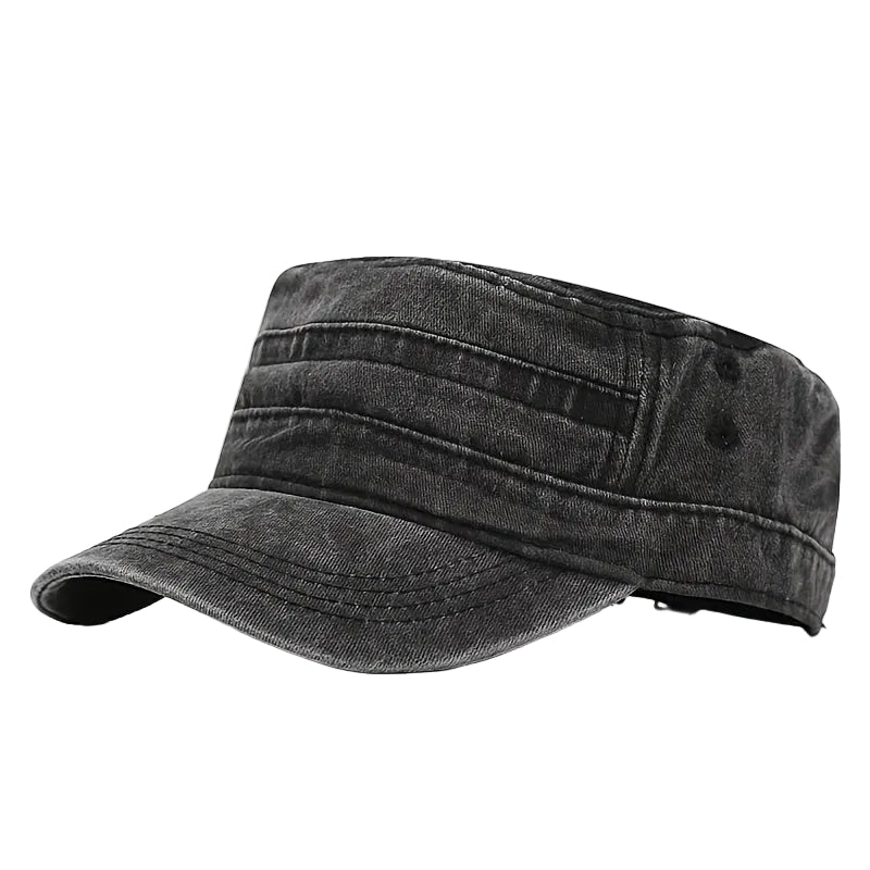 Men's Flat-Top Cadet Cap