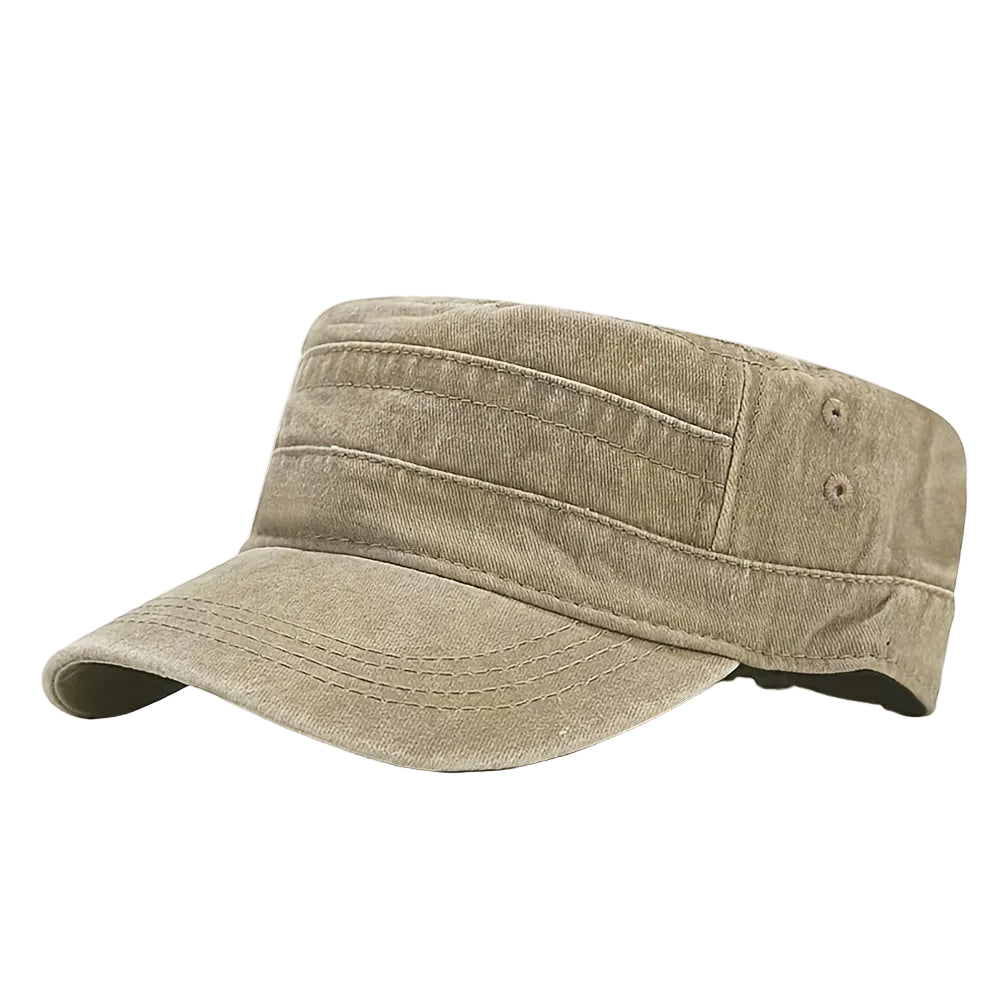 Men's Flat-Top Cadet Cap