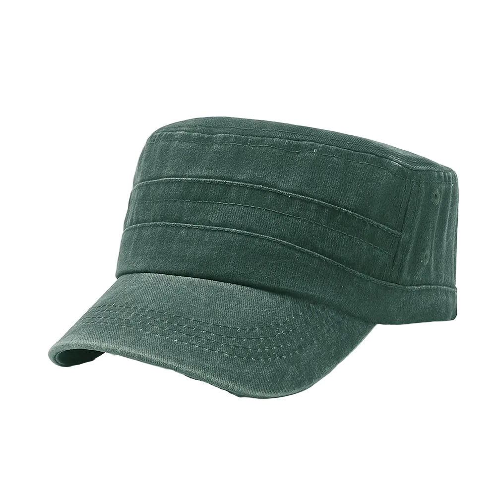 Men's Flat-Top Cadet Cap