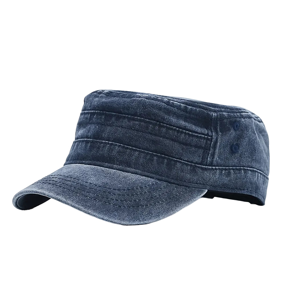 Men's Flat-Top Cadet Cap