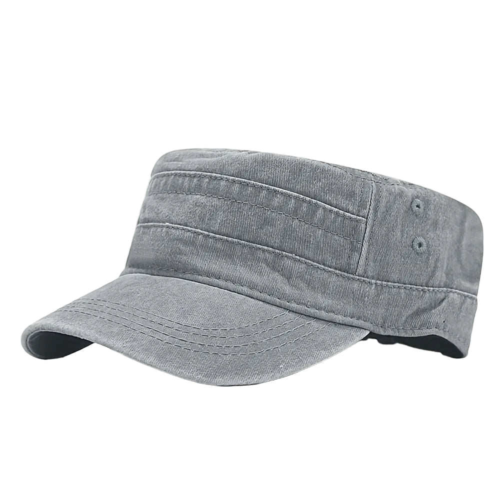 Men's Flat-Top Cadet Cap