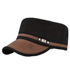 Men's Flat Top Cap