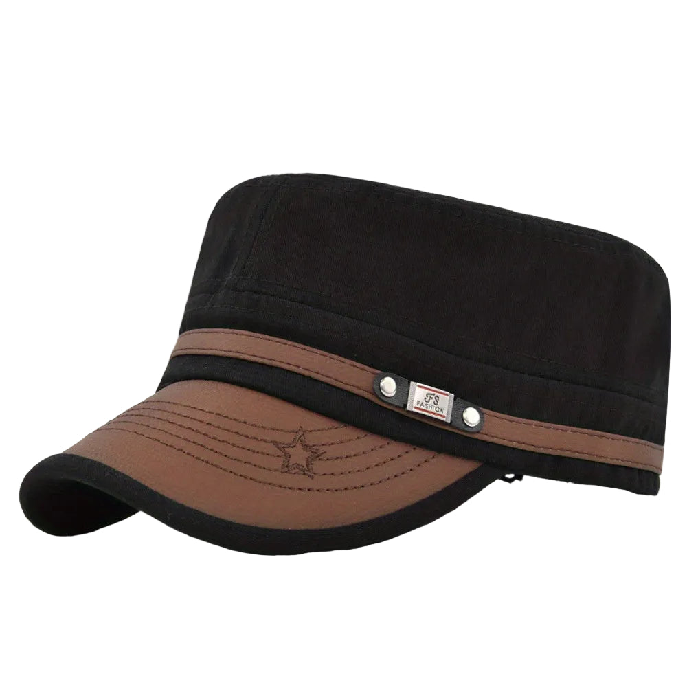 Men's Flat Top Cap