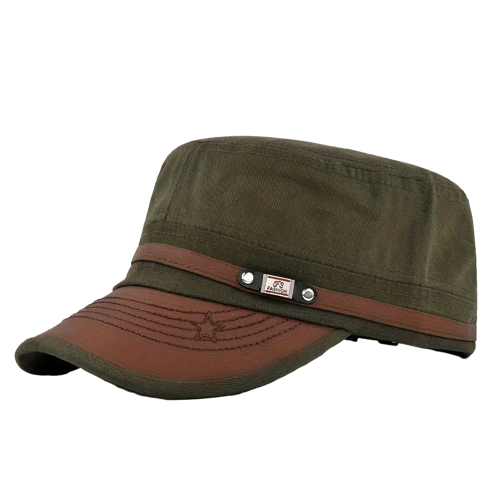 Men's Flat Top Cap
