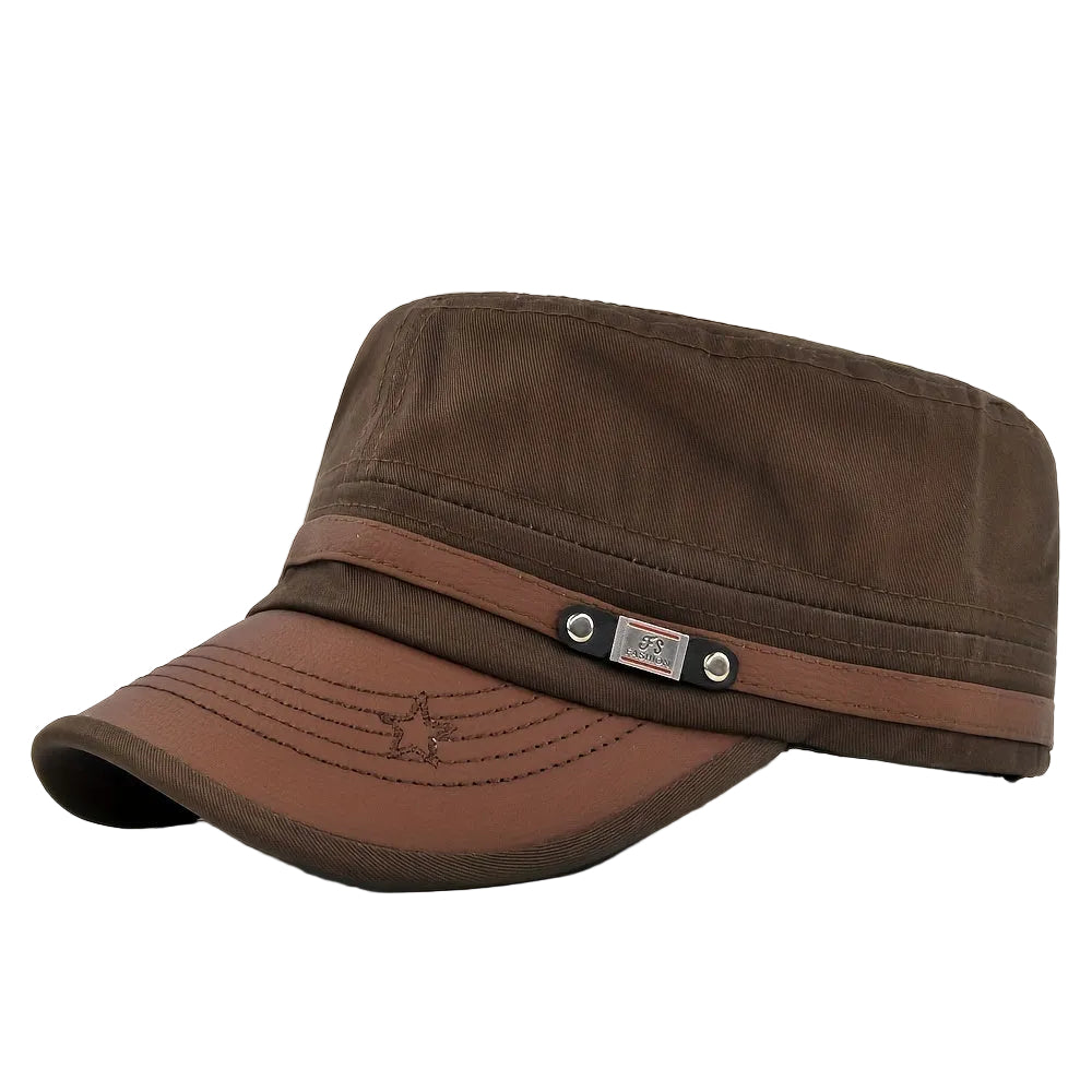 Men's Flat Top Cap