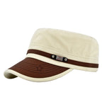 Men's Flat Top Cap