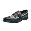 Men's Fringe Strap Loafers