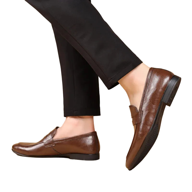 Men's Front Band Loafers