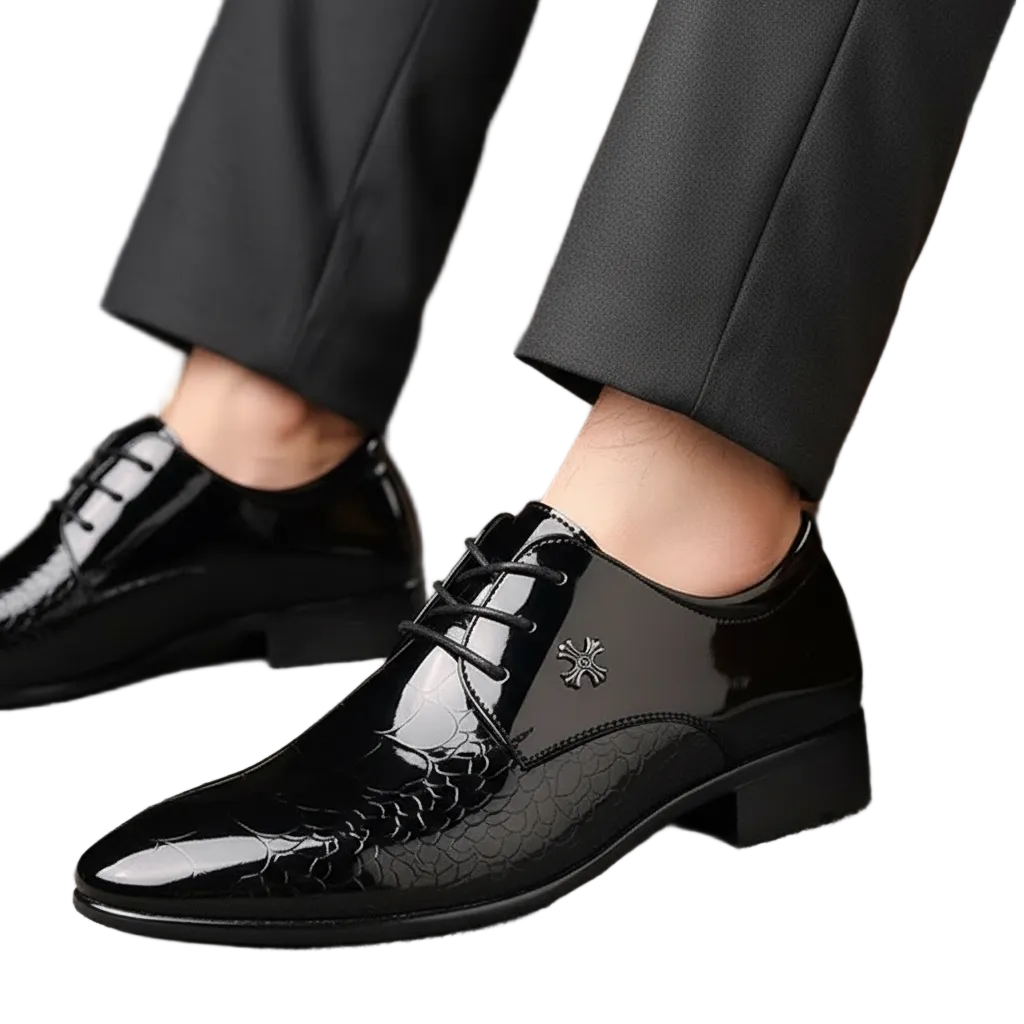 Men's Front Detail Lace Shoes