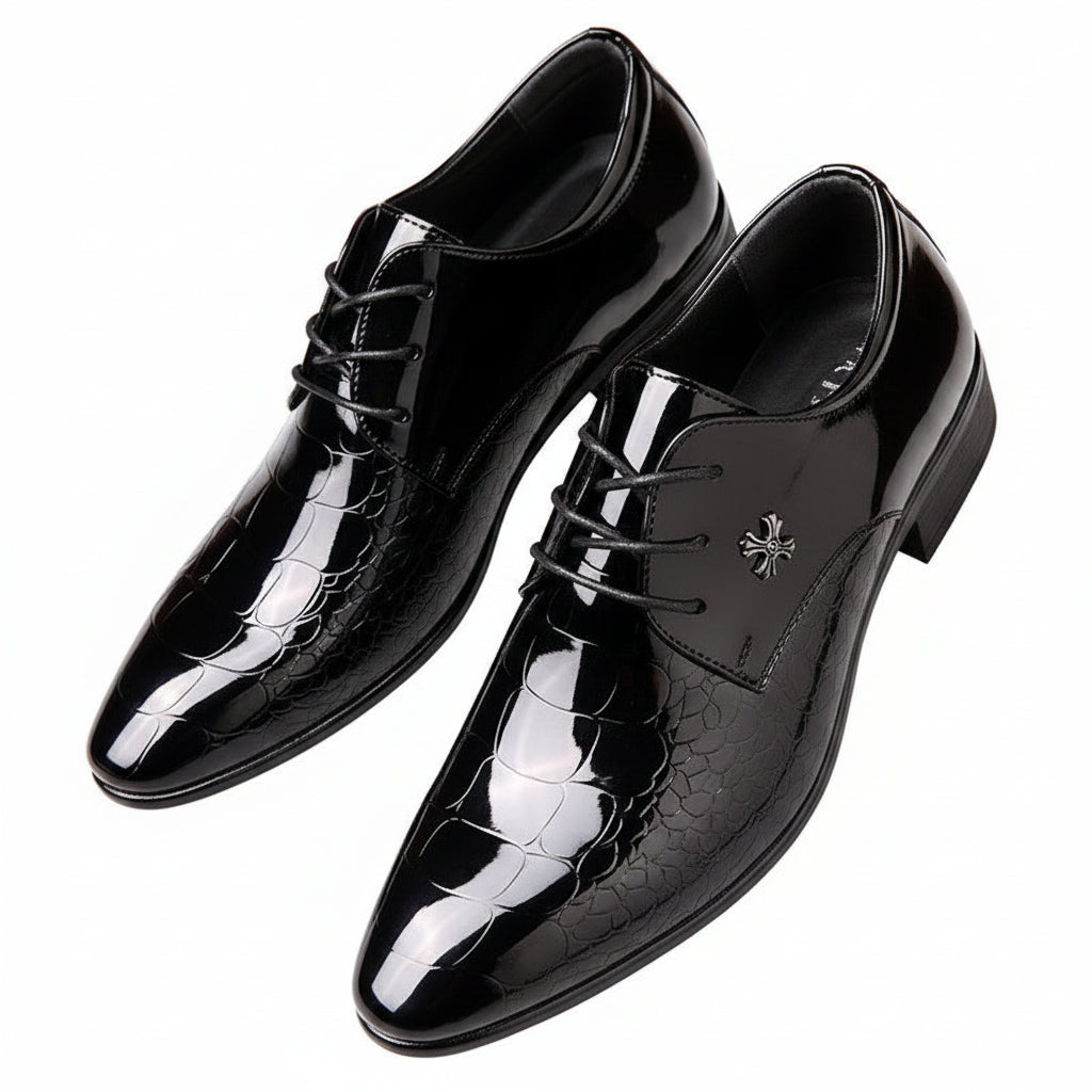 Men's Front Detail Lace Shoes