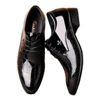 Men's Front Detail Lace Shoes