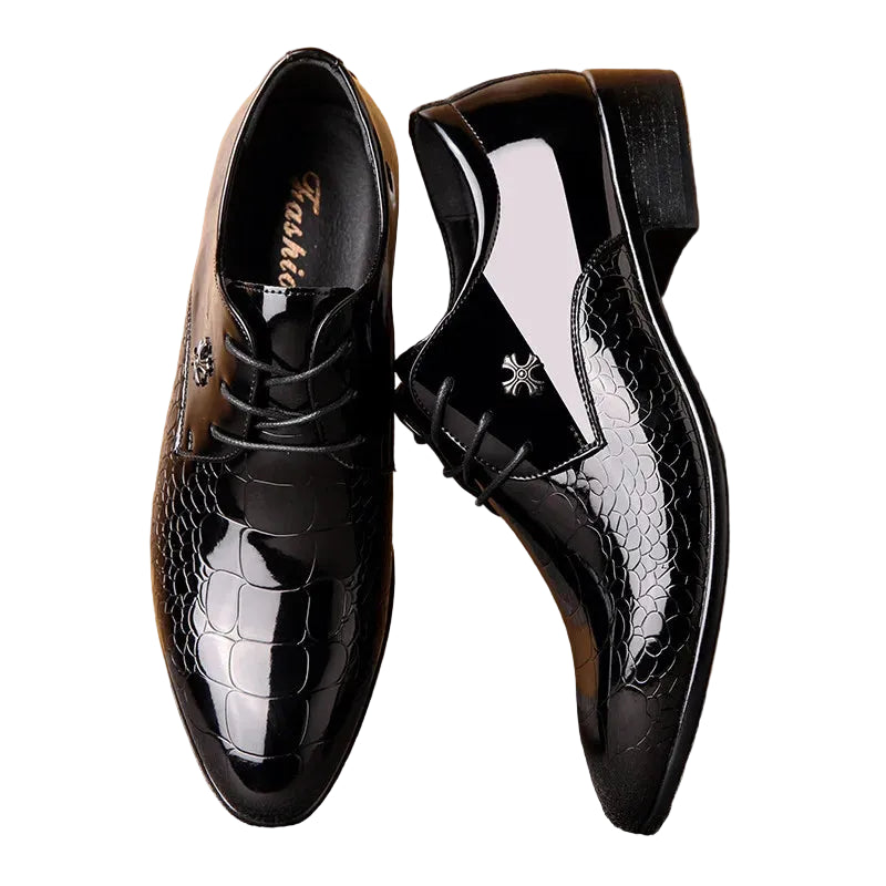 Men's Front Detail Lace Shoes