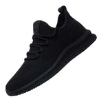 Men's Front Lace Panel Sneakers