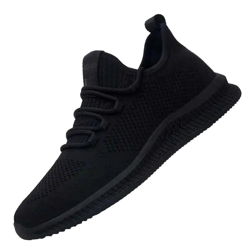Men's Front Lace Panel Sneakers