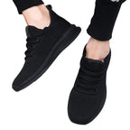 Men's Front Lace Panel Sneakers