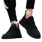 Men's Front Lace Panel Sneakers